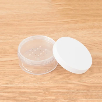 1Pcs 50g Plastic Empty Loose Powder Pot With Sieve Cosmetic White Matte Makeup Jar Container
1Pcs 50g Plastic Empty Loose Powder Pot With Sieve Cosmetic White Matte Makeup Jar Container