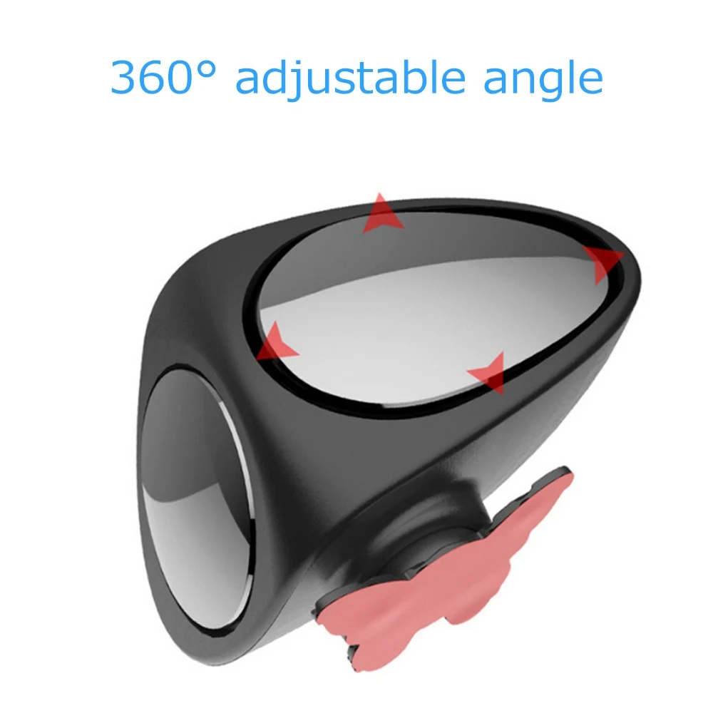 Car Blind Spot Mirror 360 Rotation Adjustable Wide Angle Anti-collision No Blind Zone Auto Front Wheel Convex Rear View Mirror
Car Blind Spot Mirror 360 Rotation Adjustable Wide Angle Anti-collision No Blind Zone Auto Front Wheel Convex Rear View Mirror