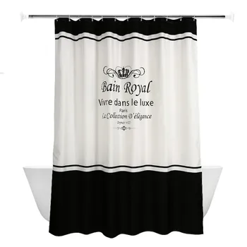 Waterproof Shower Curtain Eco-friendly Asian Polyester Bathroom Screen Crown Pattern Multiple Size Quality Washable Curtains
Waterproof Shower Curtain Eco-friendly Asian Polyester Bathroom Screen Crown Pattern Multiple Size Quality Washable Curtains