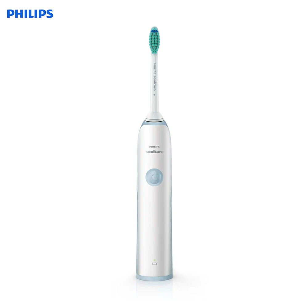 

Philips HX3216 Sonicare Electric Toothbrush Adult Sonic Vibration Tooth Brush Rechargeable with Timer Function Clean Teeth Stain