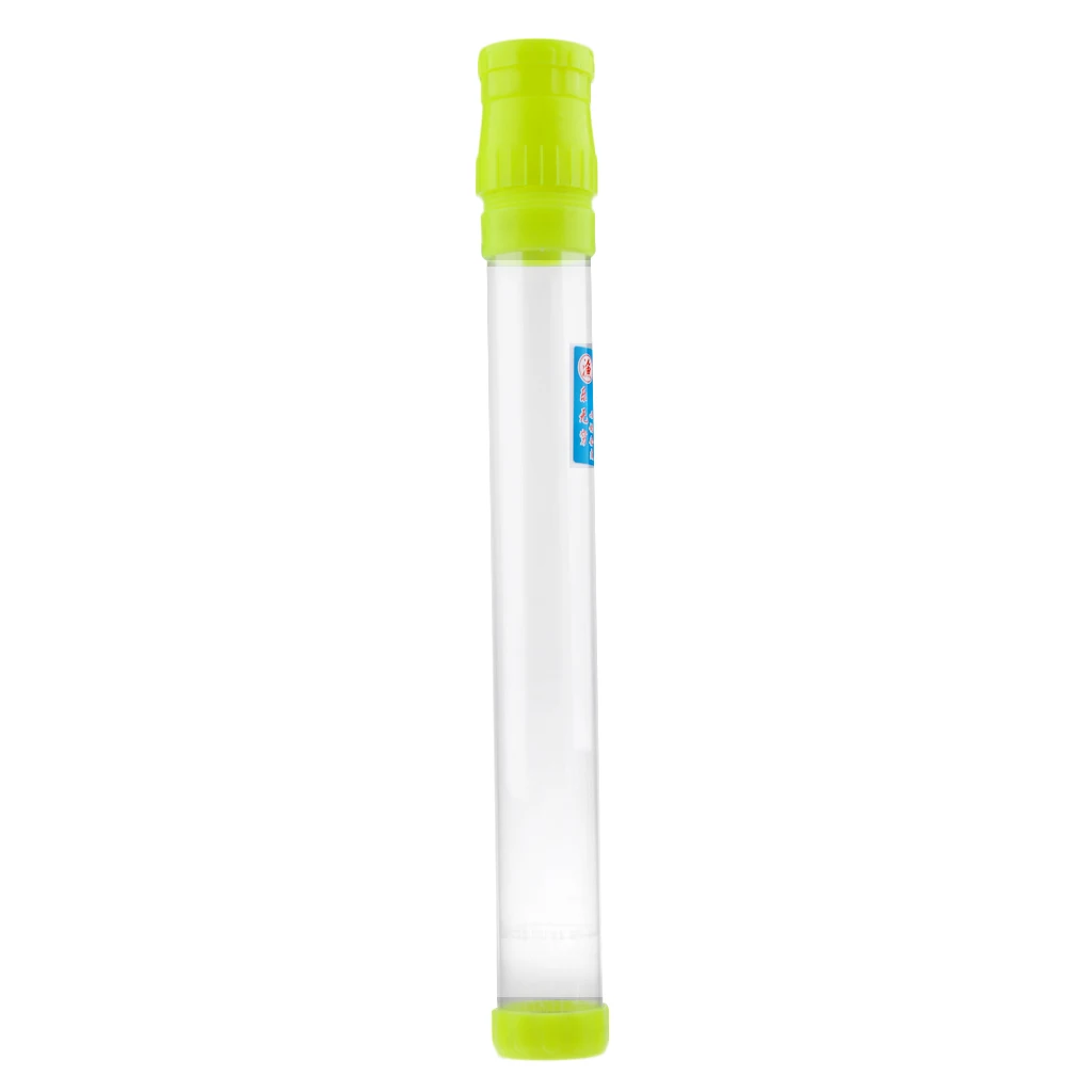 Clear Telescopic Plastic Fishing Float Tubes Tackle Tool With End Caps flotte de peche Boya de pesca
Clear Telescopic Plastic Fishing Float Tubes Tackle Tool With End Caps flotte de peche Boya de pesca