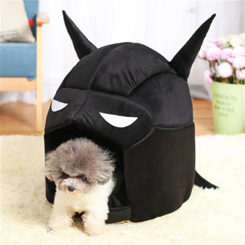 Warm Batman Shaped Pet Bed House With Mat Dog Sofa Sleeping Bed Cats Dog Kennel Goods For Pets Small Dogs Cats Cushion SAP37
Warm Batman Shaped Pet Bed House With Mat Dog Sofa Sleeping Bed Cats Dog Kennel Goods For Pets Small Dogs Cats Cushion SAP37
