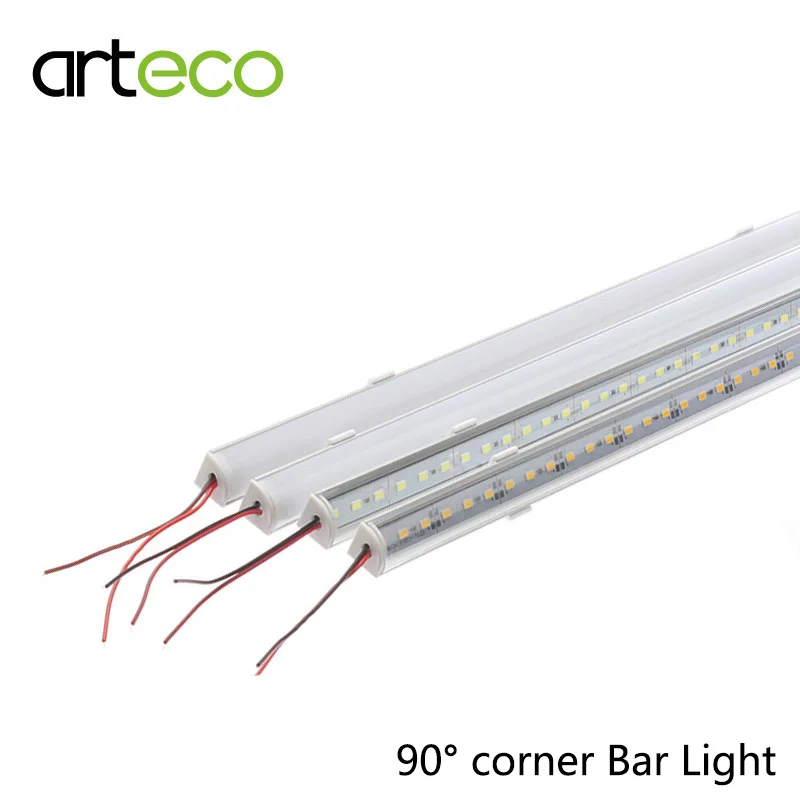 2pcs/lot DC12V 50cm Wall corner LED Bar Light 5730 5630 Aluminum V shape 90 Degree Profile LED hard strip Light Cabinet light
2pcs/lot DC12V 50cm Wall corner LED Bar Light 5730 5630 Aluminum V shape 90 Degree Profile LED hard strip Light Cabinet light