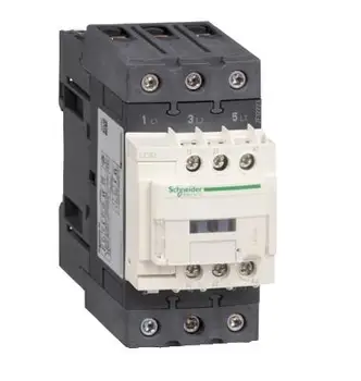 LC1D40AFD TeSys D contactor - 3P(3 NO) - AC-3 - <= 440 V 40 A - 110 V DC standard coil
LC1D40AFD TeSys D contactor - 3P(3 NO) - AC-3 - <= 440 V 40 A - 110 V DC standard coil