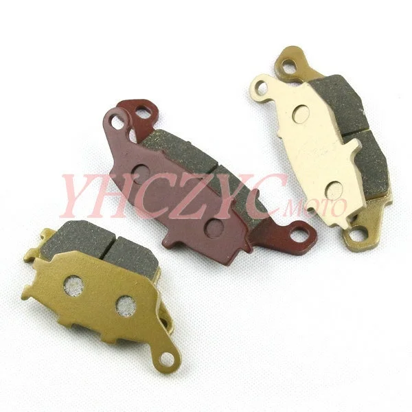 For Suzuki SV400 2003-2013 SV650 2003-2005 DL650 2004-2014 DL1000 2002-2010 Motorcycle front and rear brake pads set
For Suzuki SV400 2003-2013 SV650 2003-2005 DL650 2004-2014 DL1000 2002-2010 Motorcycle front and rear brake pads set