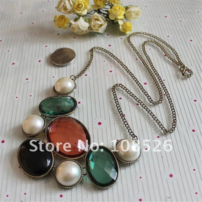 ENZE Free shipping 2016 women fashion necklace of colored geometric necklace of selling products
ENZE Free shipping 2016 women fashion necklace of colored geometric necklace of selling products