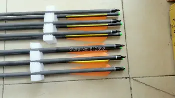 Free shipping high quality 22" crossbow pure carbon arrow 8.8mm outter diameter 24pieces/lot
Free shipping high quality 22" crossbow pure carbon arrow 8.8mm outter diameter 24pieces/lot