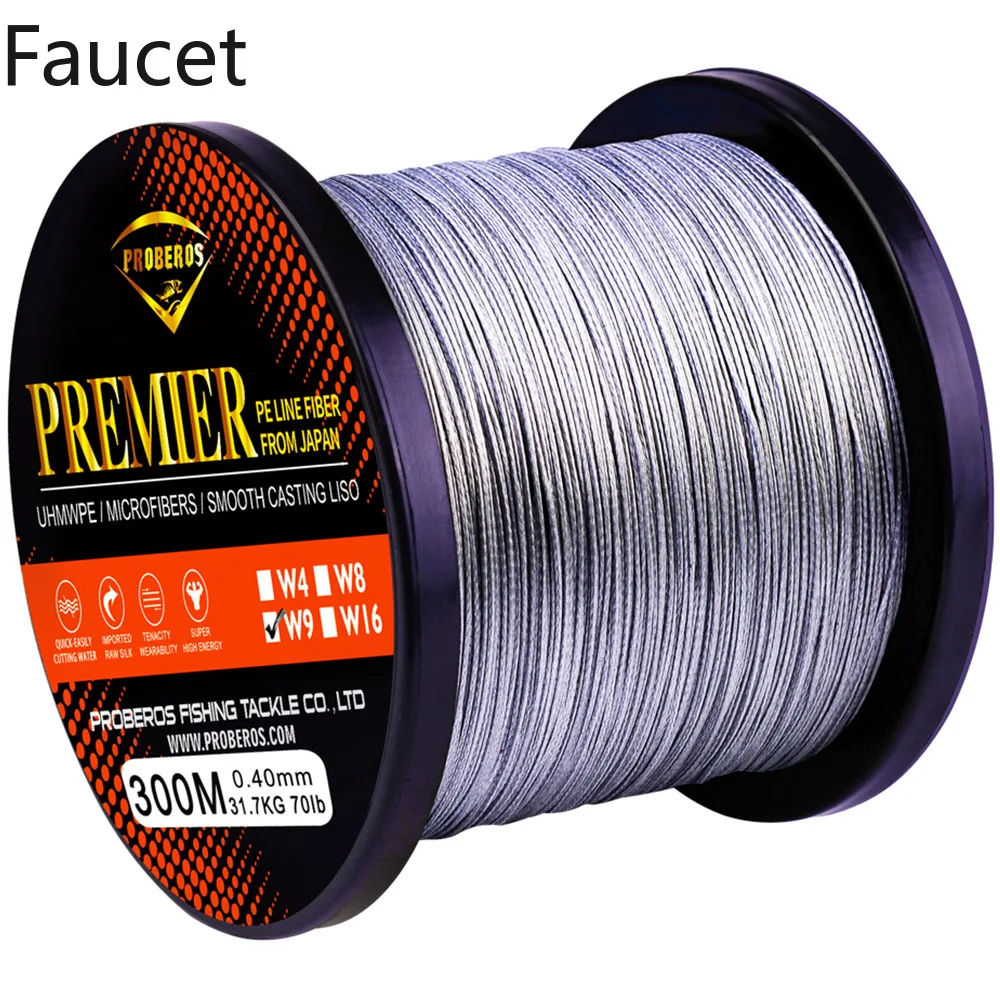 300M PE Braided Fishing Line 9 Strand 40-310LB Multifilament Fishing Line for Carp Fishing Wire for All Fishing
300M PE Braided Fishing Line 9 Strand 40-310LB Multifilament Fishing Line for Carp Fishing Wire for All Fishing
