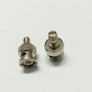ALLISHOP 10pcs/lot BNC Male to RP SMA Female Coax Cable RF Connector Nickel Plated Adapter for CCTV Camera Test Converter
ALLISHOP 10pcs/lot BNC Male to RP SMA Female Coax Cable RF Connector Nickel Plated Adapter for CCTV Camera Test Converter