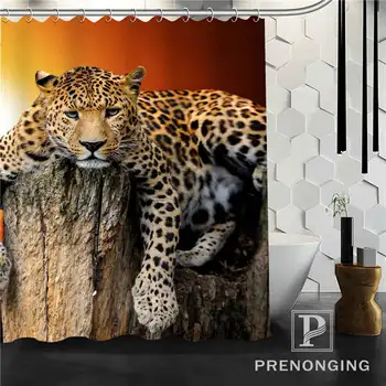 Personalized Custom Animal Leopard Shower Curtain Home Decor Bathing Curtains Cloth Waterproof Polyester @W02 S171218-02
Personalized Custom Animal Leopard Shower Curtain Home Decor Bathing Curtains Cloth Waterproof Polyester @W02 S171218-02