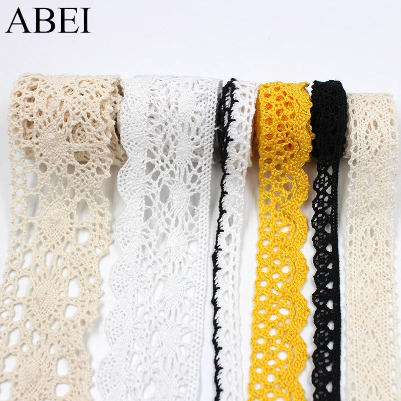 10yards/lot Quality vintage Cotton Lace Ribbon Garment Apparel Wrap Embellishment Diy Wedding Party Crafts Scrapbooking Decors
10yards/lot Quality vintage Cotton Lace Ribbon Garment Apparel Wrap Embellishment Diy Wedding Party Crafts Scrapbooking Decors