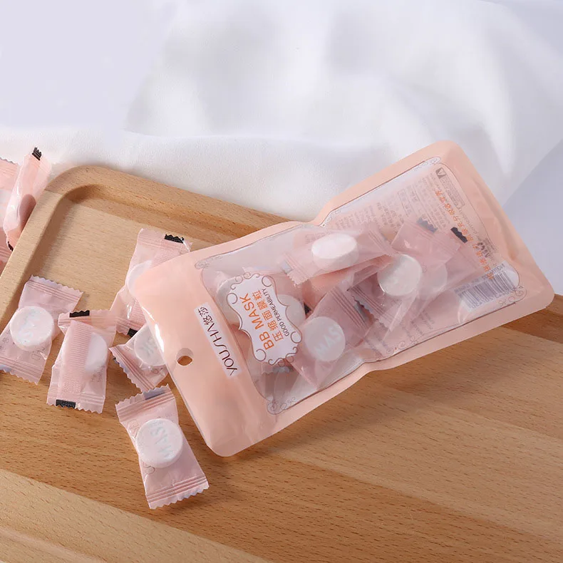 High-end cotton plant fiber compression mask paper 20 disposable paper film DIY moisturizing paper film makeup tools
High-end cotton plant fiber compression mask paper 20 disposable paper film DIY moisturizing paper film makeup tools
