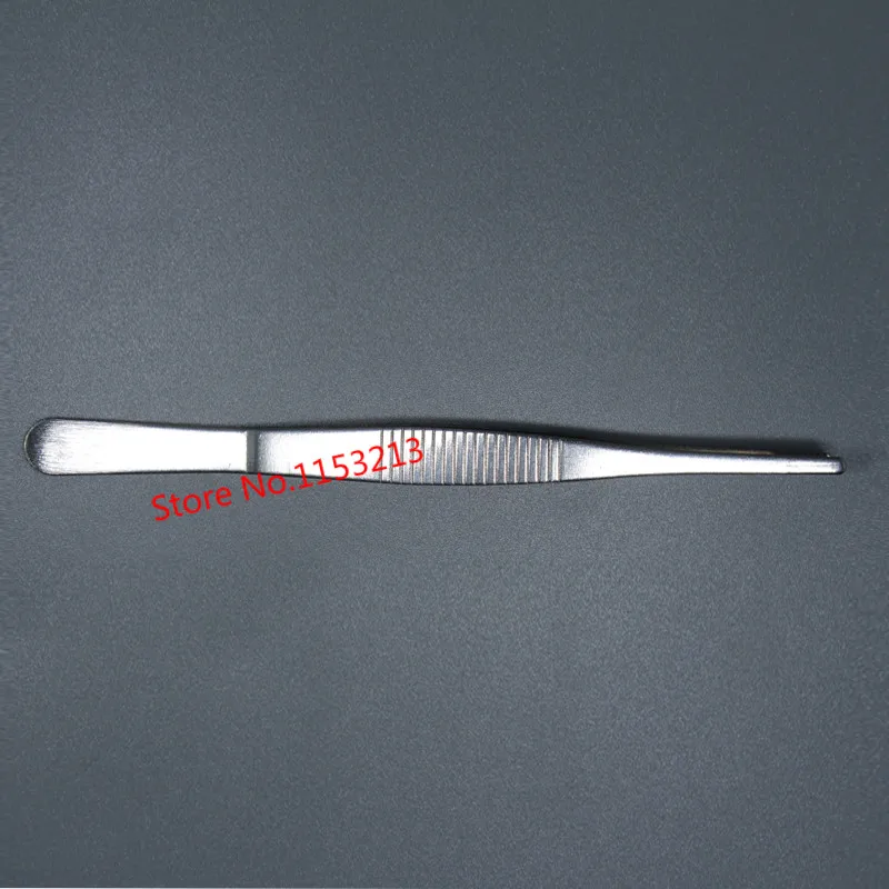 Auxiliary Tweezers Laboratory Stainless Steel Straight Surgical Forceps 12.5cm Extraction Excipients Home Handy Tool
Auxiliary Tweezers Laboratory Stainless Steel Straight Surgical Forceps 12.5cm Extraction Excipients Home Handy Tool