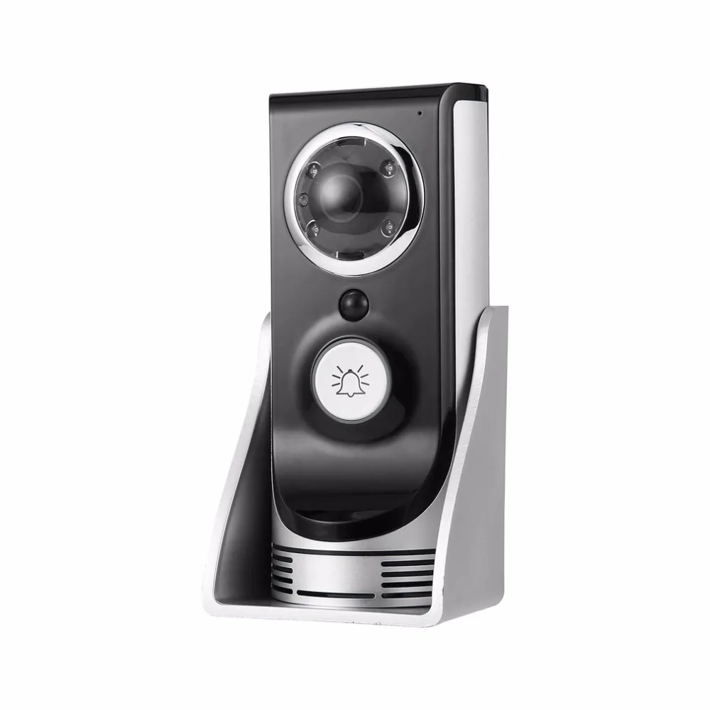 140 degree View WiFi Doorbell Video Intercom Doorbell Wireless Doorbell Mobile Phone APP Remote Control Unlock Remote Monitoring
140 degree View WiFi Doorbell Video Intercom Doorbell Wireless Doorbell Mobile Phone APP Remote Control Unlock Remote Monitoring