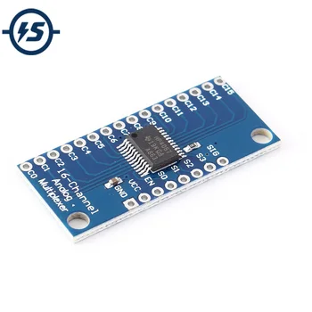 5PCS 2V-6V 16-Channels Analog Digital MUX Breakout Board Module Multiplexer Pin CD74HC4067 for Arduino Microcontroller Device
5PCS 2V-6V 16-Channels Analog Digital MUX Breakout Board Module Multiplexer Pin CD74HC4067 for Arduino Microcontroller Device