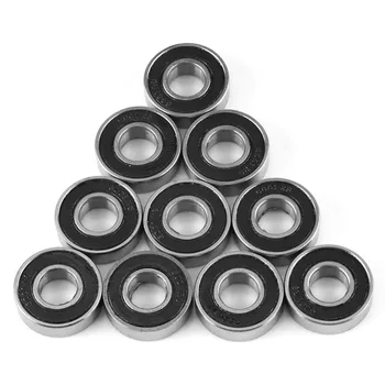 WALFRONT 10 Pcs/Lot Durable Multi-Use Rubber Sealed Deep Groove 6001-2RS Ball Bearings 12x28x8mm
WALFRONT 10 Pcs/Lot Durable Multi-Use Rubber Sealed Deep Groove 6001-2RS Ball Bearings 12x28x8mm