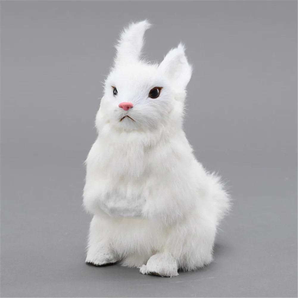 Gift Basket Idea Easter Bunny Rabbit mini Furry Animal Baby Magic Prop 