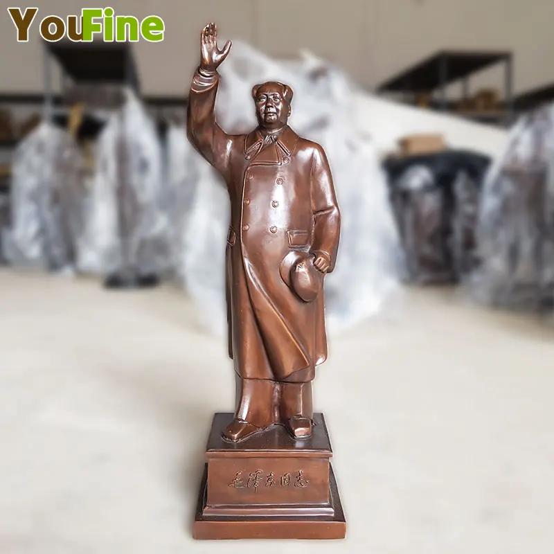 Details about 24`` Huge China Bronze Great Leader Stand Mao Ze Dong Chairman Sculpture Statue
Details about 24`` Huge China Bronze Great Leader Stand Mao Ze Dong Chairman Sculpture Statue