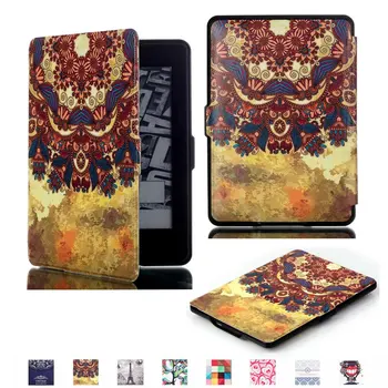gligle 100pcs/lot New Prints Magnetic Case for Kindle Paperwhite 1/2/3 E-reader Cover Case Protective Shell
gligle 100pcs/lot New Prints Magnetic Case for Kindle Paperwhite 1/2/3 E-reader Cover Case Protective Shell