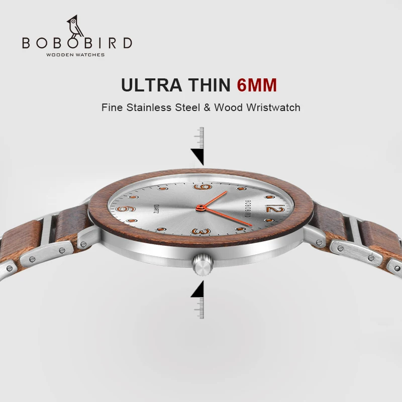 Relogio Masculino 2019 Luxury Brand BOBO BIRD Ultra-thin Quartz Wooden Watch Men With Wooden Box
Relogio Masculino 2019 Luxury Brand BOBO BIRD Ultra-thin Quartz Wooden Watch Men With Wooden Box