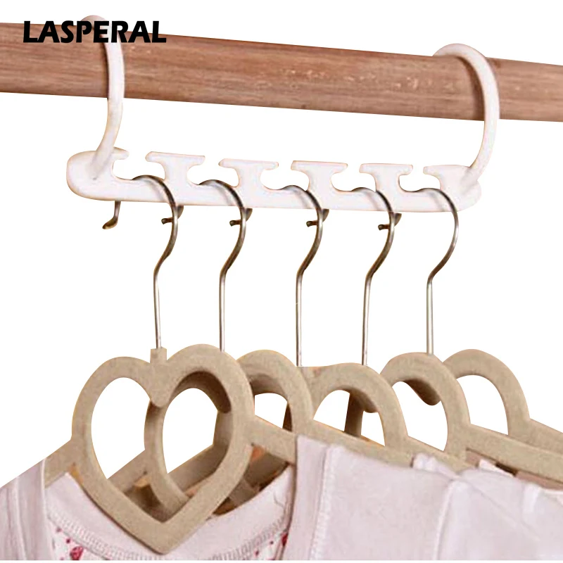 LASPERAL 1PC White Plastic Storage Holder Creative Clothes Hanger Wardrobe Space Save Multifunctional Clothes Hanger Organizer
LASPERAL 1PC White Plastic Storage Holder Creative Clothes Hanger Wardrobe Space Save Multifunctional Clothes Hanger Organizer