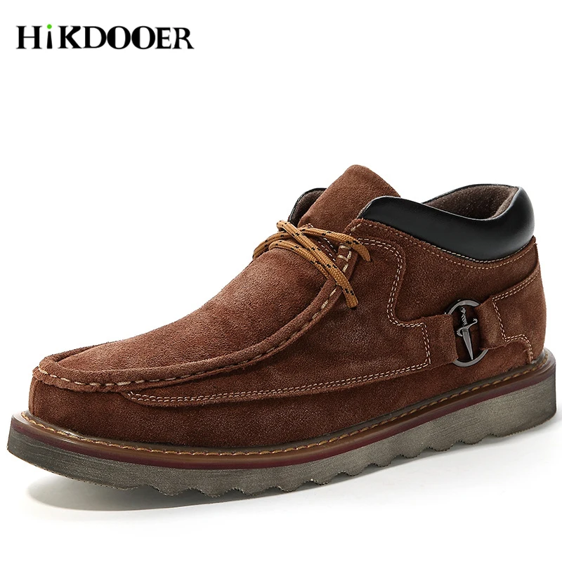 Winter Quality Genuine Leather Casual Sneakers Men Warm Leather Shoes Male Walking Shoes Brand Comfortable Martin Shoes Footwear
Winter Quality Genuine Leather Casual Sneakers Men Warm Leather Shoes Male Walking Shoes Brand Comfortable Martin Shoes Footwear