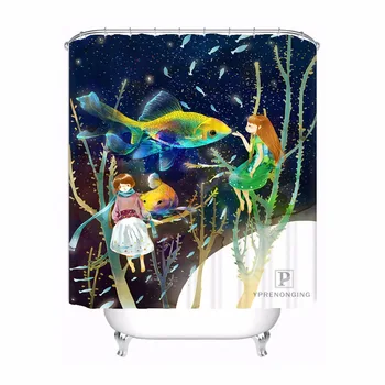 Custom Evil Girl Skull Shower Bath Curtain Mildewproof Waterproof Polyester Various Sizes#180417-03-164 
Custom Evil Girl Skull Shower Bath Curtain Mildewproof Waterproof Polyester Various Sizes#180417-03-164