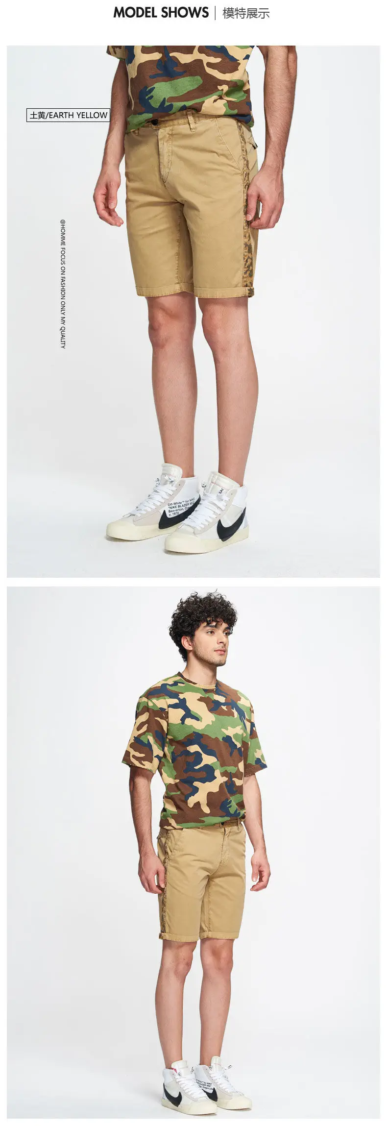 Casual Cotton Shorts Male Summer Quality Striped Travel Shorts Cargo Men Short Washed Pant Fashion Chinese Sprots Clothing Dress 03