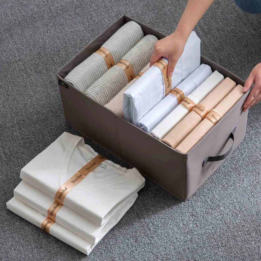 OTHERHOUSE Clothing Storage Box Closet Wardrobe Organizer Clothes Socks Toy Snacks Sundries Organizer Container
OTHERHOUSE Clothing Storage Box Closet Wardrobe Organizer Clothes Socks Toy Snacks Sundries Organizer Container
