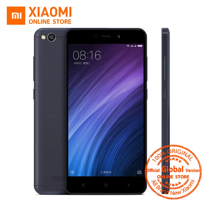 Купить Xiaomi Redmi 4 Global