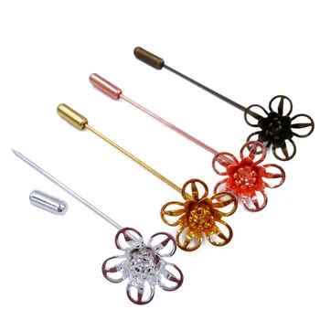 Wholesale 100piece 50mm Brooch Pins with 18x7mm Flower Sharp Tip Muslim Hijab Pins Stick Brooches MHP42
Wholesale 100piece 50mm Brooch Pins with 18x7mm Flower Sharp Tip Muslim Hijab Pins Stick Brooches MHP42