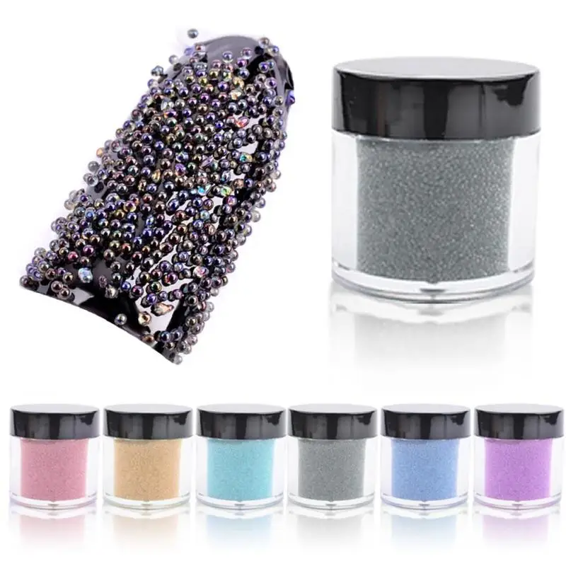 1 Box DIY Nail Glitter Beads Rhinestone AB Crystal Glass Caviar Beads Tiny 3D Micro Pixie Nails Art Manicure Decoration Tools Z3
1 Box DIY Nail Glitter Beads Rhinestone AB Crystal Glass Caviar Beads Tiny 3D Micro Pixie Nails Art Manicure Decoration Tools Z3