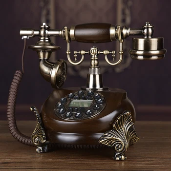 Fashion antique telephone vintage landline Fixed telephone/Hands-free/blue backlit Caller ID
Fashion antique telephone vintage landline Fixed telephone/Hands-free/blue backlit Caller ID