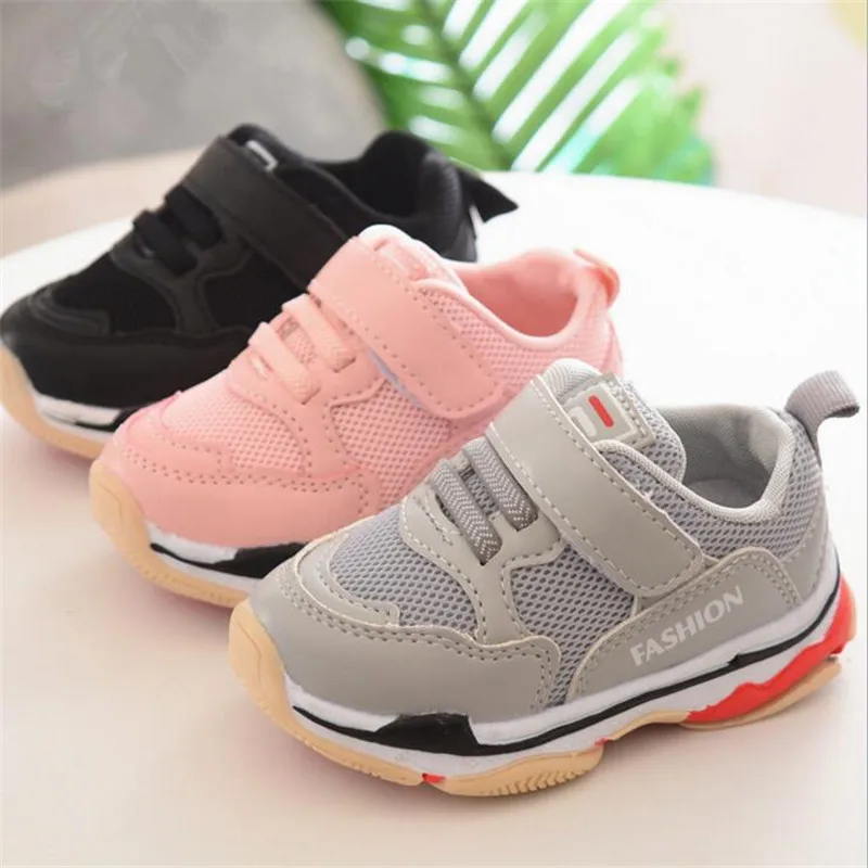 Children's baby shoes 2018 spring autumn girls sports running shoes boys casual sneakers comfortable breathable mesh cloth shoes
Children's baby shoes 2018 spring autumn girls sports running shoes boys casual sneakers comfortable breathable mesh cloth shoes