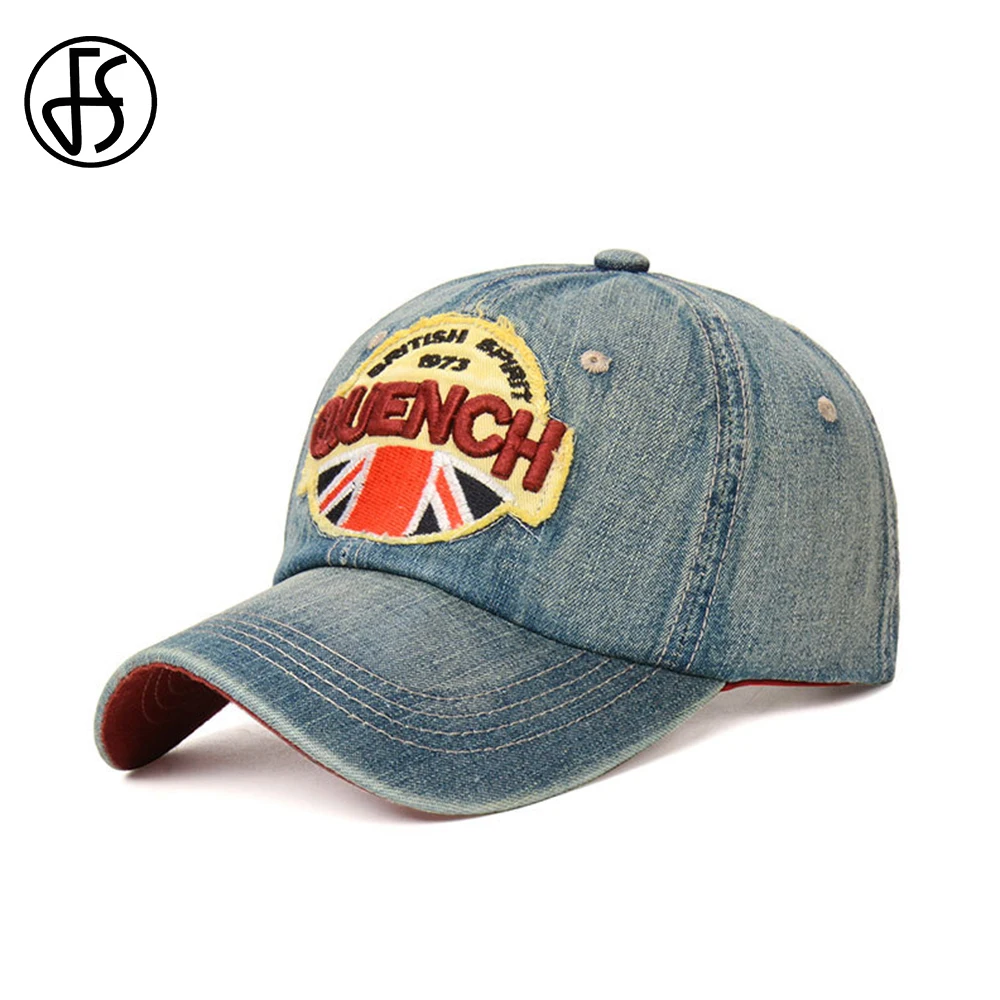 FS Denim Washed Vintage Women Baseball Cap Men Fitted Hats Slipknot Dad Hat Black Gray Bone Gorras Hombre Snapback Hip Hop Caps
FS Denim Washed Vintage Women Baseball Cap Men Fitted Hats Slipknot Dad Hat Black Gray Bone Gorras Hombre Snapback Hip Hop Caps