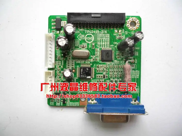 Free Shipping>Original 100% Tested Working X173W driver board motherboard 715G2498-3-K decode board
Free Shipping>Original 100% Tested Working X173W driver board motherboard 715G2498-3-K decode board