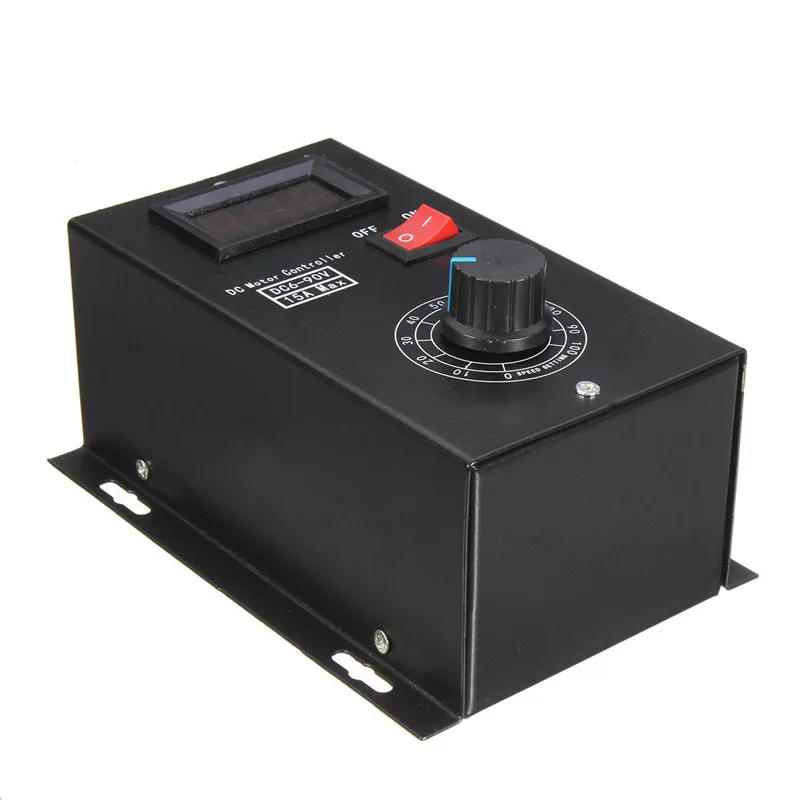 1pc DC 6-90V 15A DC Motor Controller Regulator Speed Controller PLC Governor 0.01-1000W 
1pc DC 6-90V 15A DC Motor Controller Regulator Speed Controller PLC Governor 0.01-1000W