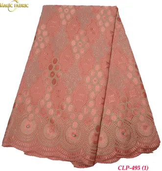 African Dry Lace Fabric Swiss Voile With Stones Swiss Cotton Lace High Quality 2018 White Lace Fabrics For Wedding CLP-495 
African Dry Lace Fabric Swiss Voile With Stones Swiss Cotton Lace High Quality 2018 White Lace Fabrics For Wedding CLP-495