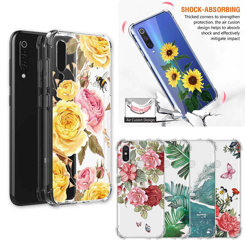 Soft TPU Shockproof Airbag Back Cover For Xiaomi Redmi 5 Plus Note 4X 4 Global 6A Mi 7 6 Pro 8 9 SE A2 Lite Play 6X Case Fundas
Soft TPU Shockproof Airbag Back Cover For Xiaomi Redmi 5 Plus Note 4X 4 Global 6A Mi 7 6 Pro 8 9 SE A2 Lite Play 6X Case Fundas