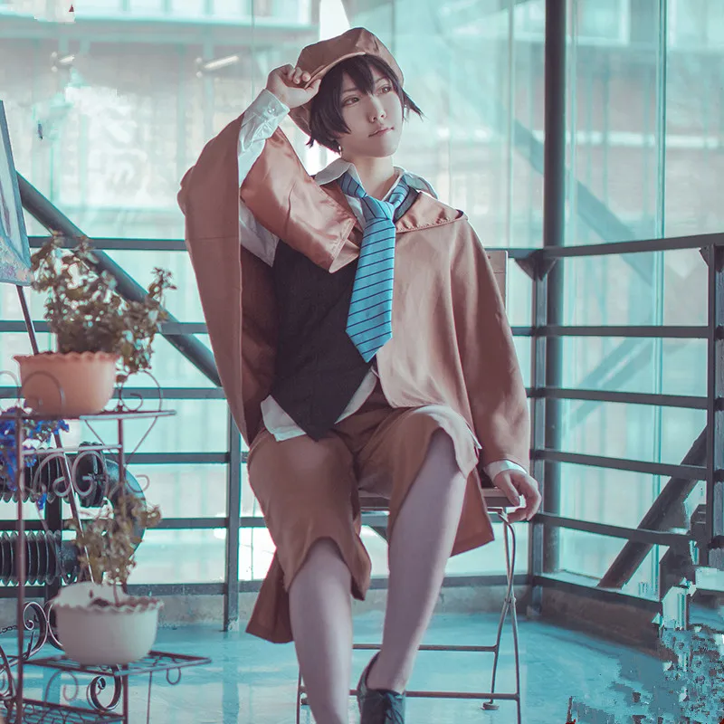Cosplay Costume Anime Stray Dogs Cos Edogawa Ranpo Cos Halloween Party Cosplay High Quality Detective Uniform Costume For Men
Cosplay Costume Anime Stray Dogs Cos Edogawa Ranpo Cos Halloween Party Cosplay High Quality Detective Uniform Costume For Men