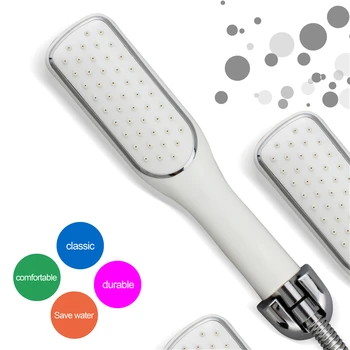 ABS Handheld Rainfall Shower Head Square water Saving High Pressure White hsh0010(w)
ABS Handheld Rainfall Shower Head Square water Saving High Pressure White hsh0010(w)