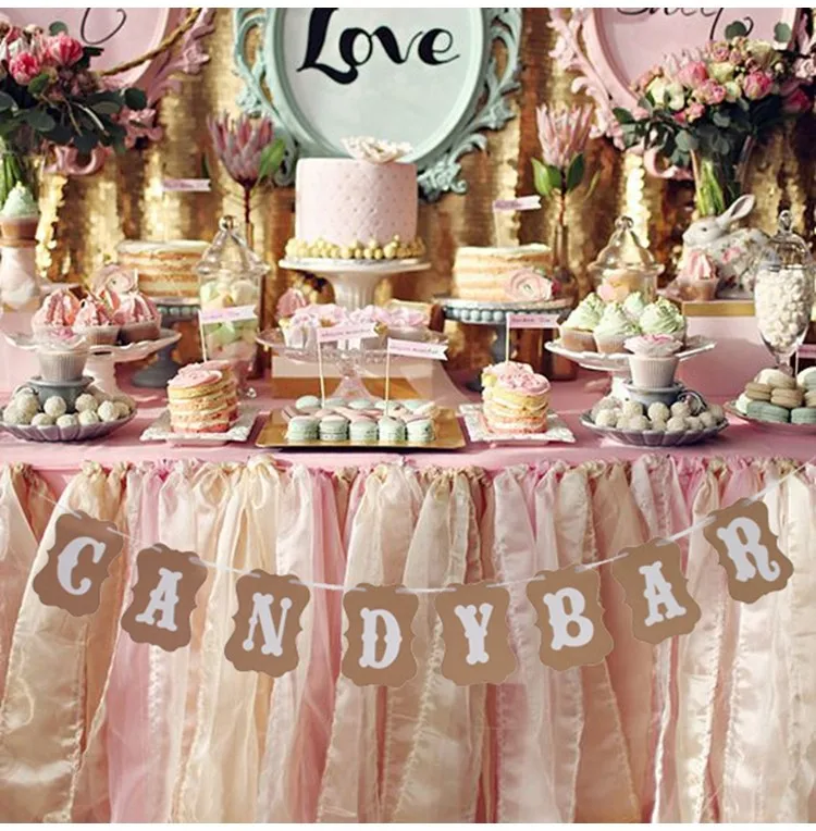 FUDANL Wedding Decoration Candy Bar Banner Bunting Hessian Burlap Pennant Just Married Mr Mrs Birthday Event Party Supplies
FUDANL Wedding Decoration Candy Bar Banner Bunting Hessian Burlap Pennant Just Married Mr Mrs Birthday Event Party Supplies