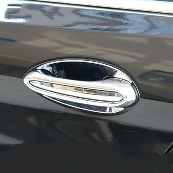 Free Shipping For BMW 5 Series 2018 4PCS High Quality ABS Chrome Car Door Handles Cover Trim Car Styling Accessories
Free Shipping For BMW 5 Series 2018 4PCS High Quality ABS Chrome Car Door Handles Cover Trim Car Styling Accessories