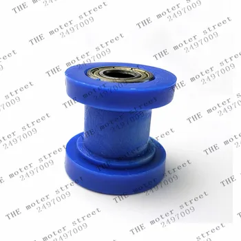 free shipping Motorcycle blue 8mm 10mm Rubber Tensioner Chain Pulley Roller Guide Wheel Fit for Most Chinese Made Dirt Pit Bike
free shipping Motorcycle blue 8mm 10mm Rubber Tensioner Chain Pulley Roller Guide Wheel Fit for Most Chinese Made Dirt Pit Bike