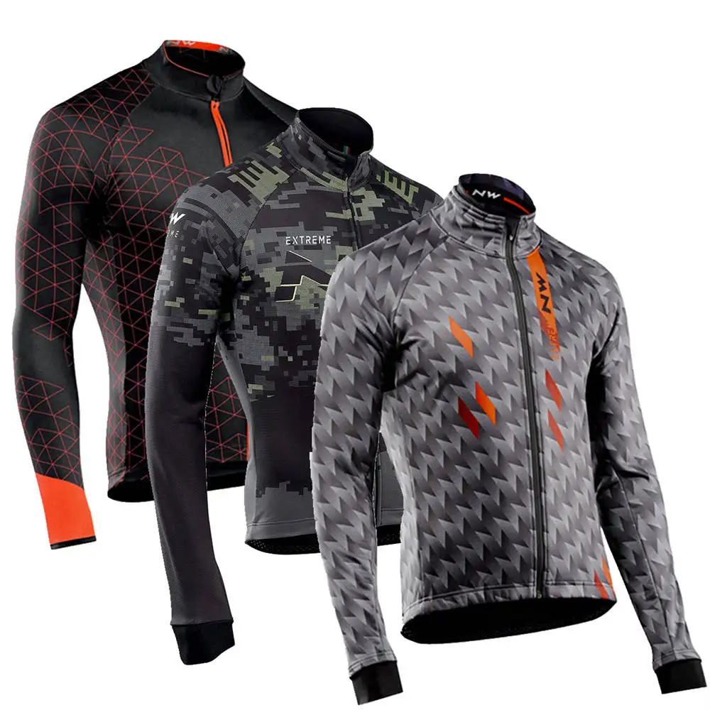 Men's Cycling Jersey Long Sleeve Autumn Bicycle MTB Road Bike Tops Clothing Wear Maillot Ropa Ciclismo
Men's Cycling Jersey Long Sleeve Autumn Bicycle MTB Road Bike Tops Clothing Wear Maillot Ropa Ciclismo