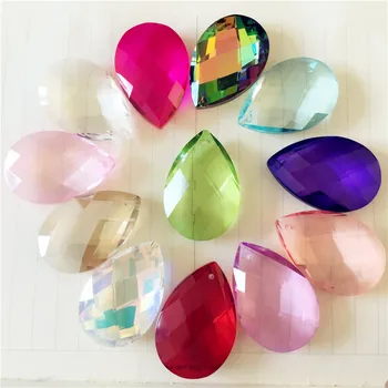 Mix Color 38mm Glass Teardrop Chandelier Crystal Lamp Parts Event Accessories For Party Holiday DIY Decorations
Mix Color 38mm Glass Teardrop Chandelier Crystal Lamp Parts Event Accessories For Party Holiday DIY Decorations