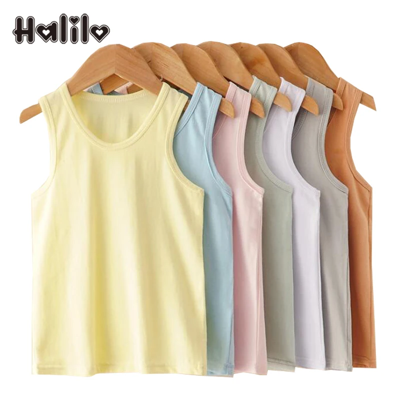 Halilo Girl Vest Kids Undershirt Summer 2019 Children Vest Girls Waistcoat Toddler Girl Clothes Girls Underwear Outerwear Tops
Halilo Girl Vest Kids Undershirt Summer 2019 Children Vest Girls Waistcoat Toddler Girl Clothes Girls Underwear Outerwear Tops