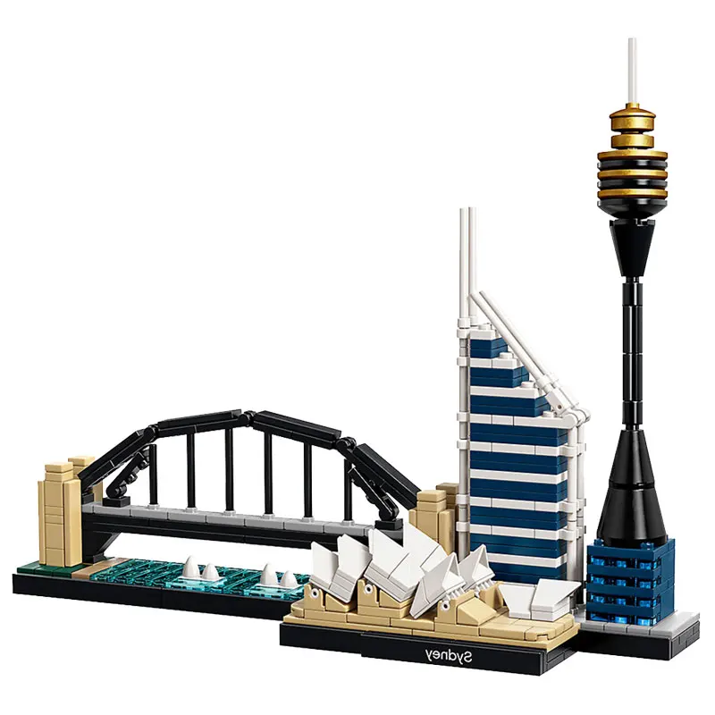 361Pcs Legoing Creators Architecture Sydney Opera House Tower Bridge Model Building Blocks Toys Compatible Legoings City Figures
361Pcs Legoing Creators Architecture Sydney Opera House Tower Bridge Model Building Blocks Toys Compatible Legoings City Figures