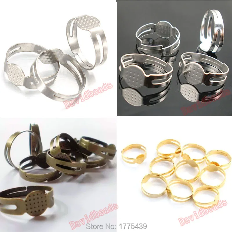 50pcs 8mm Flat Pad Bases Ring Finding Blank Adjustable Rings Base For Jewelry Making Diy Accessories Ring Blanks Ring Settings
50pcs 8mm Flat Pad Bases Ring Finding Blank Adjustable Rings Base For Jewelry Making Diy Accessories Ring Blanks Ring Settings