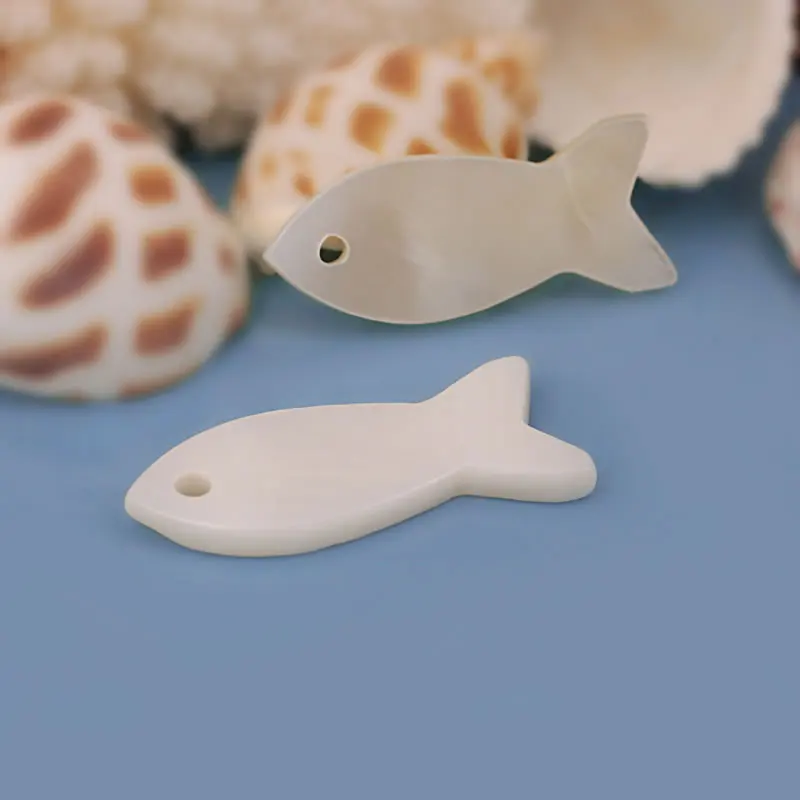 (16024)20PCS 22*10MM Natural Freshwater Shell Fish Charms Diy Jewelry Findings Necklaces Earrings Bracelets Accessories
(16024)20PCS 22*10MM Natural Freshwater Shell Fish Charms Diy Jewelry Findings Necklaces Earrings Bracelets Accessories
